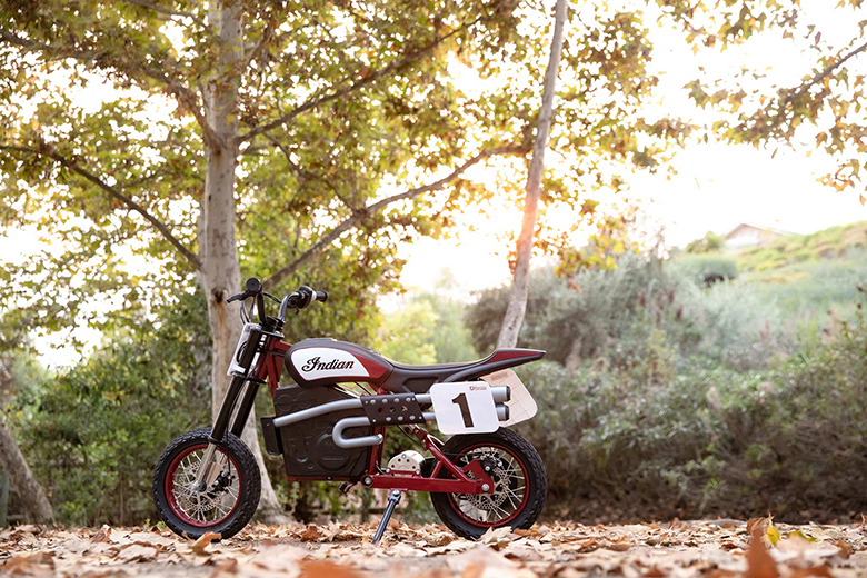 Indian eFTR Jr 2021 Electric Motorcycle