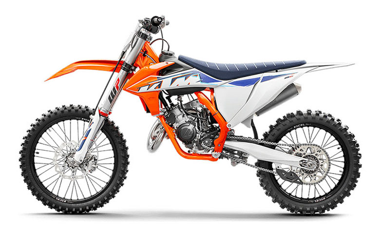 KTM 2022 125 XC Dirt Bike