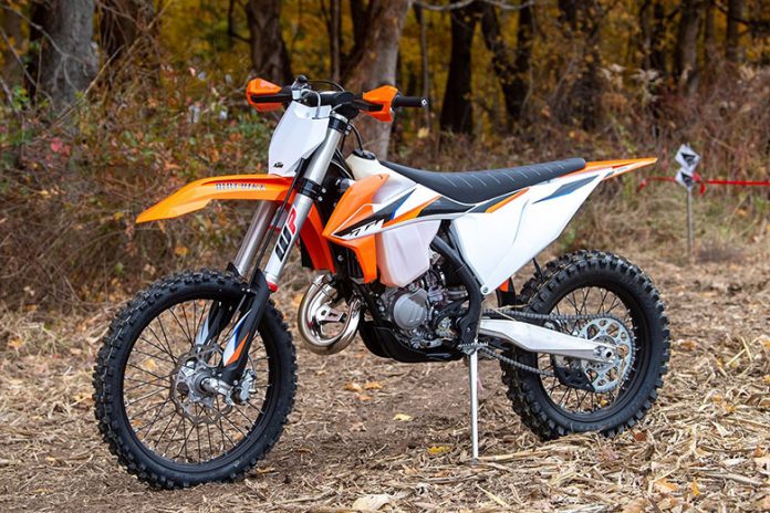 KTM 2022 125 XC Dirt Bike