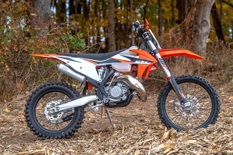 KTM 2022 125 XC Dirt Bike Review Specs Price