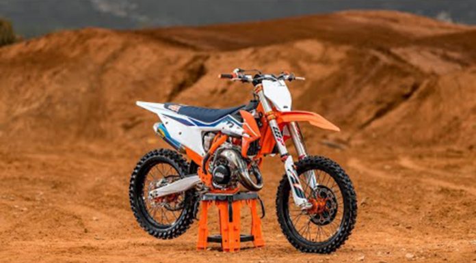 KTM 2022 150 SX Dirt Motorcycle