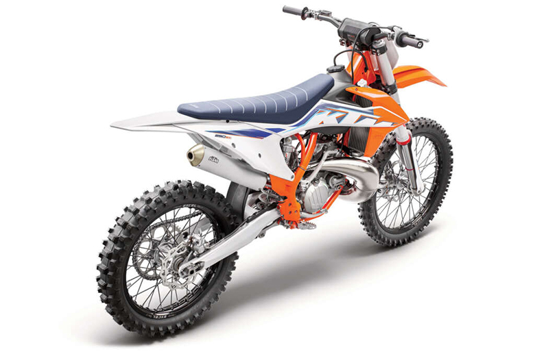 KTM 2022 250 SX Dirt Bike