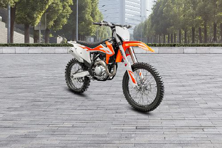 KTM 2022 350 SX-F Dirt Motorcycle