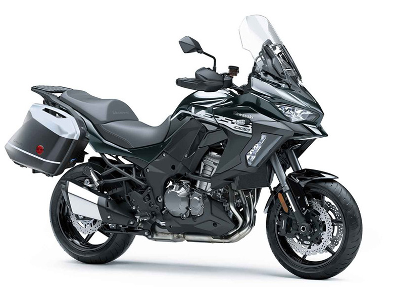 Kawasaki 2020 Versys 1000 ABS LT Canada Sports Tourer