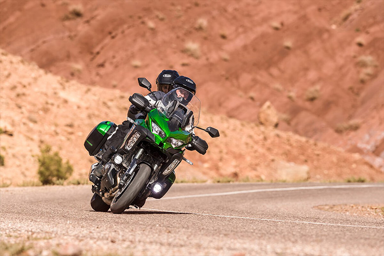 Kawasaki 2020 Versys 1000 ABS LT Plus Adventure Bike 