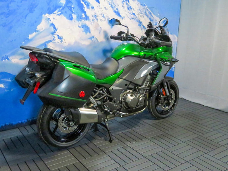 Kawasaki 2020 Versys 1000 ABS LT Plus Adventure Bike 