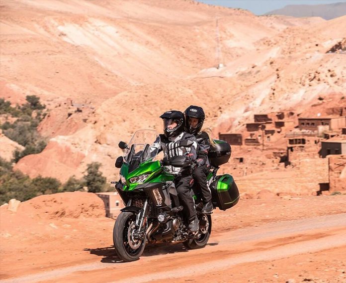 Kawasaki 2020 Versys 1000 ABS LT Plus Adventure Bike