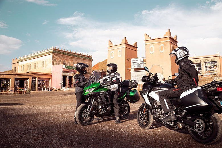 Kawasaki 2020 Versys 1000 ABS LT Plus Adventure Bike 