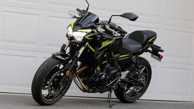 Kawasaki 2020 Z650 ABS Street Bike