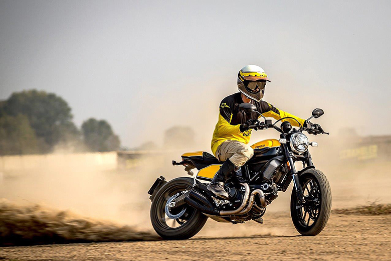 Scrambler Full Throttle 2020 Ducati