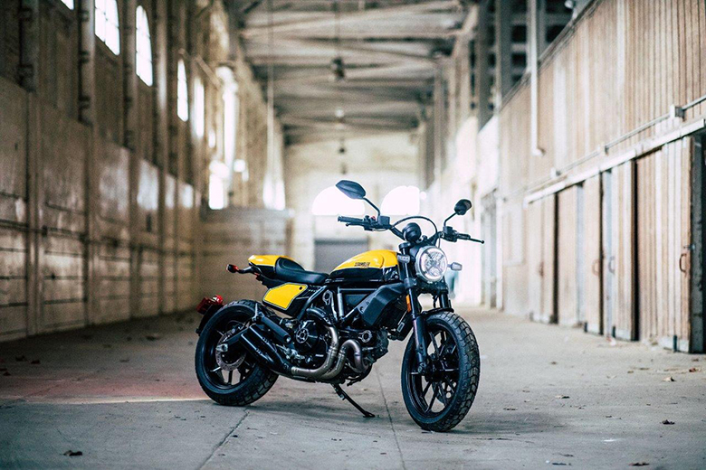 Scrambler Full Throttle 2020 Ducati