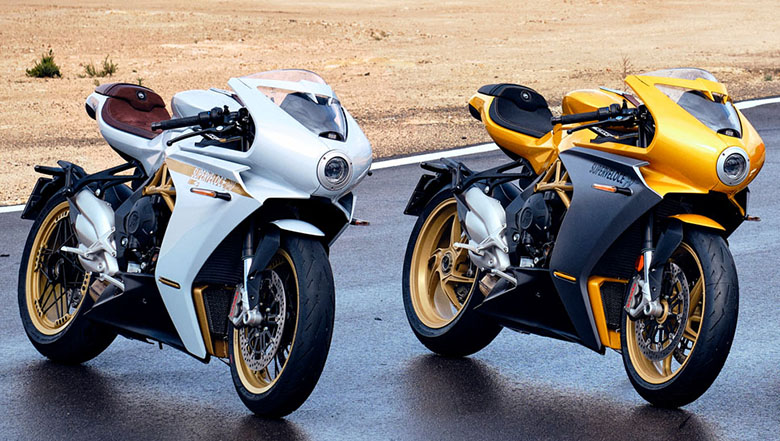 Superveloce 2021 MV Agusta Sports Bike