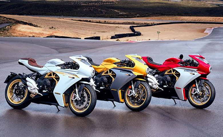 Superveloce 2021 MV Agusta Sports Bike