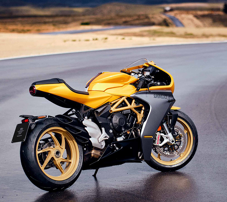 Superveloce 2021 MV Agusta Sports Bike