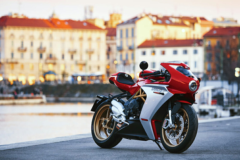 Superveloce 2021 MV Agusta Sports Bike