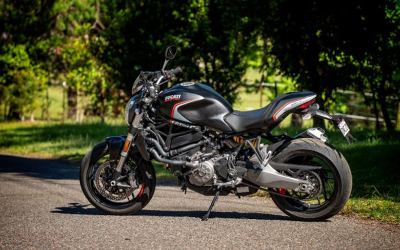 2020 Ducati Monster 821 Naked Motorcycle