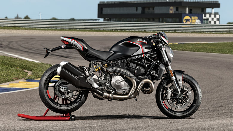 2020 Ducati Monster 821 Naked Motorcycle