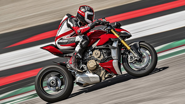 2020 Ducati Streetfighter V4 S Sports Bike