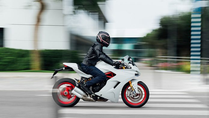 2020 Ducati SuperSport S Sports Bike