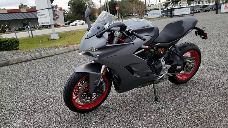 2020 Ducati SuperSport Sports Motorcycle