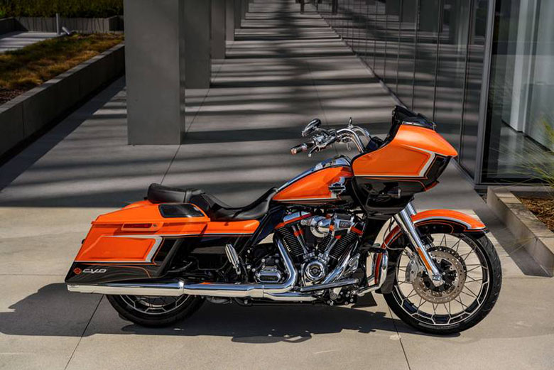 2021 CVO Road Glide Harley-Davidson Touring Bike