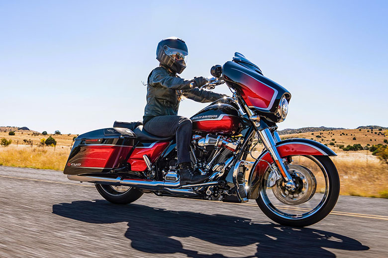 2021 CVO Street Glide Harley-Davidson Touring Bike