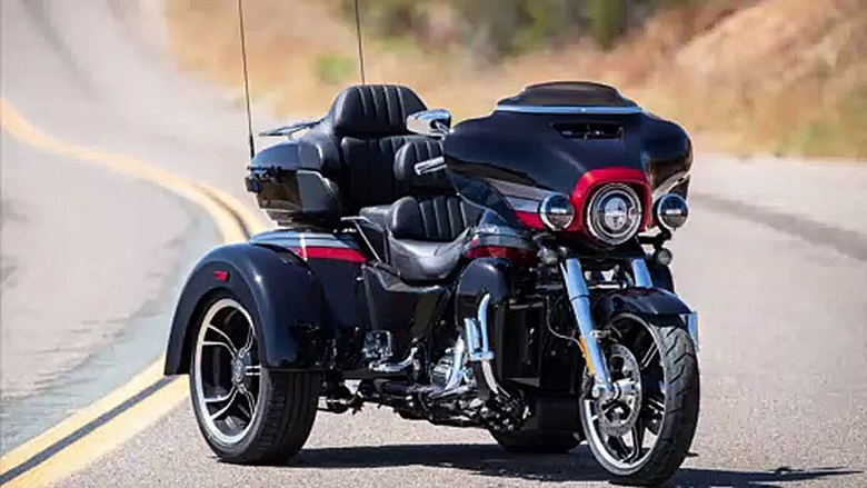 2021 CVO Tri Glide Harley-Davidson Bike