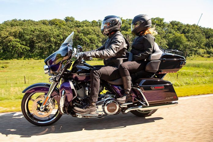 2021 Harley-Davidson CVO Limited Tourer