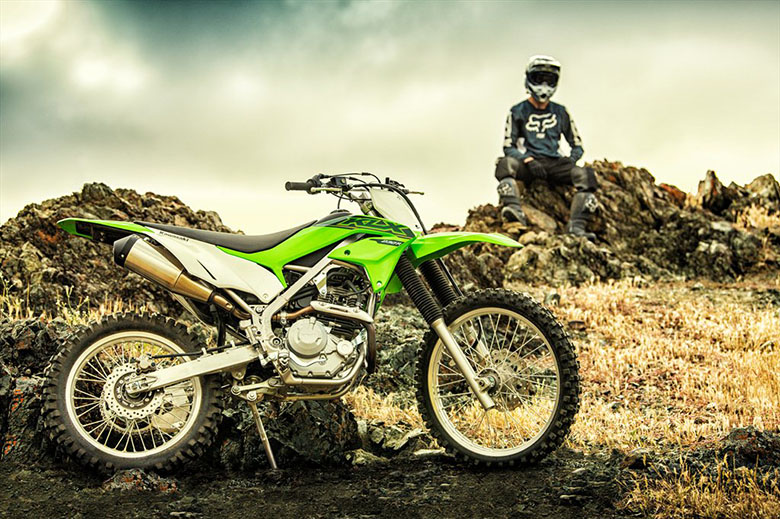 2021 Kawasaki KLX230R Dirt Motorcycle