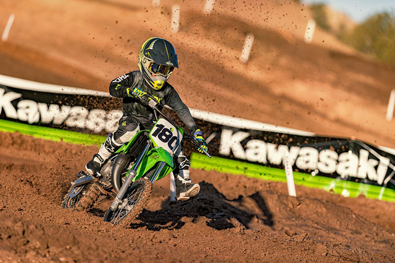 2021 Kawasaki KX65 Dirt Motorcycle