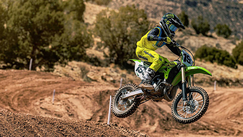 2021 Kawasaki KX65 Dirt Motorcycle