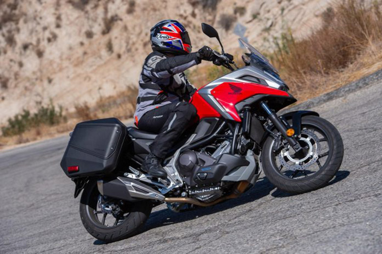2021 NC750X DCT Honda Adventure Motorcycle