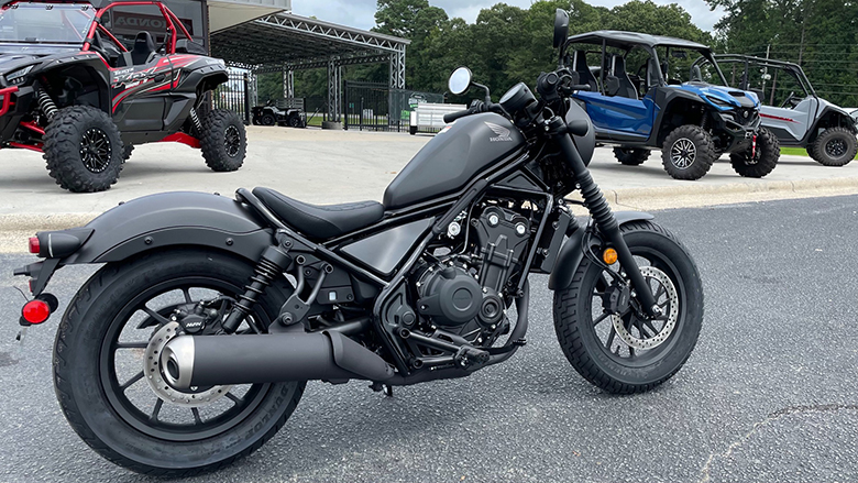 2021 Rebel 500 ABS SE Honda Cruisers