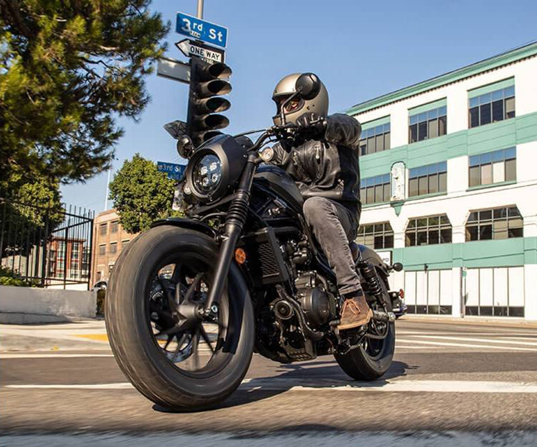 2021 Rebel 500 ABS SE Honda Cruisers