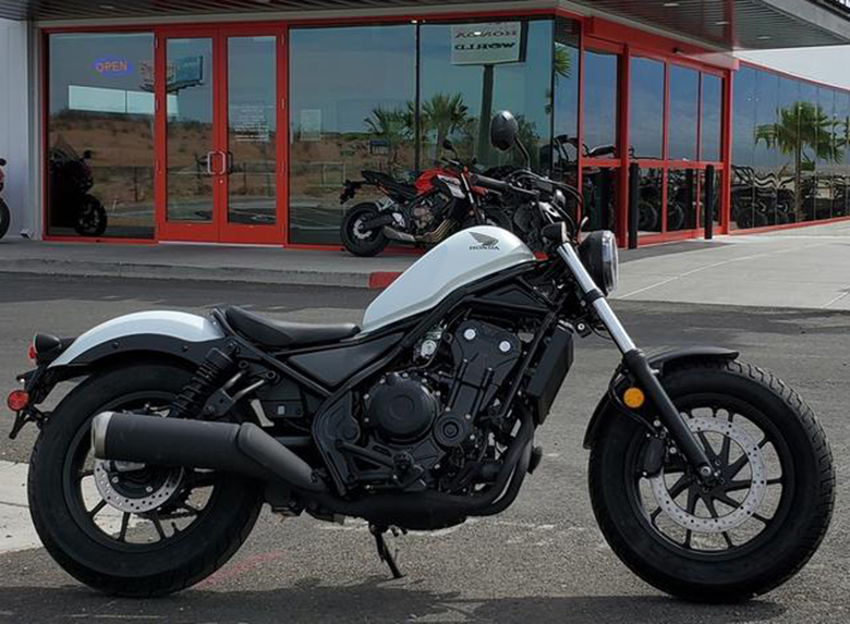 2021 Rebel 500 ABS SE Honda Cruisers