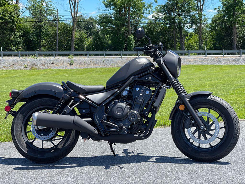 2021 Rebel 500 ABS SE Honda Cruisers