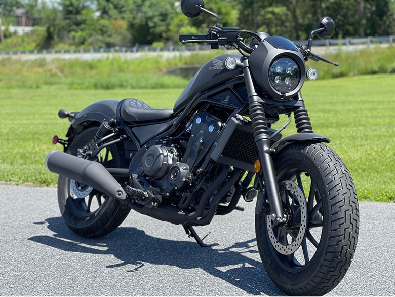 2021 Rebel 500 ABS SE Honda Cruisers - Review Price Specs