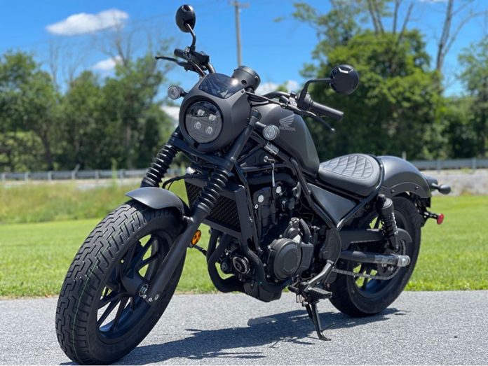 2021 Rebel 500 ABS SE Honda Cruisers