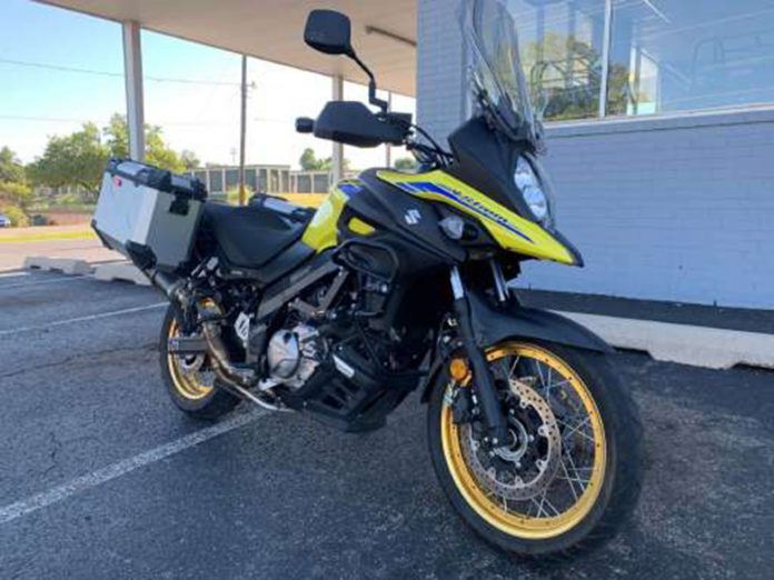 2021 V-Strom 650XT Adventure Suzuki
