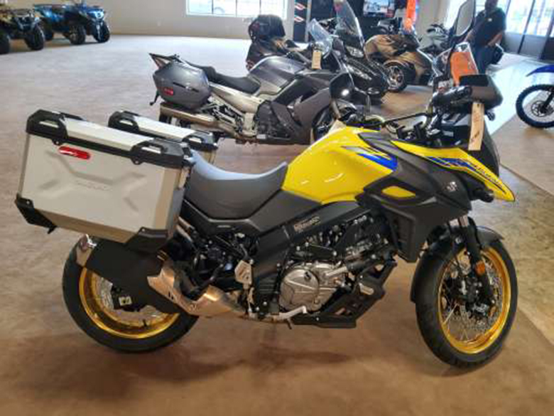 2021 V-Strom 650XT Adventure Suzuki