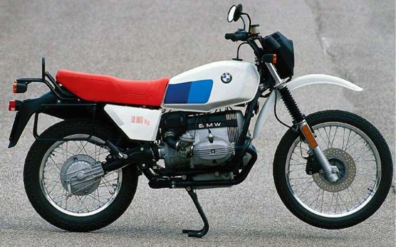 Top Five Famous and Five Forgotten Adventure Bikes
