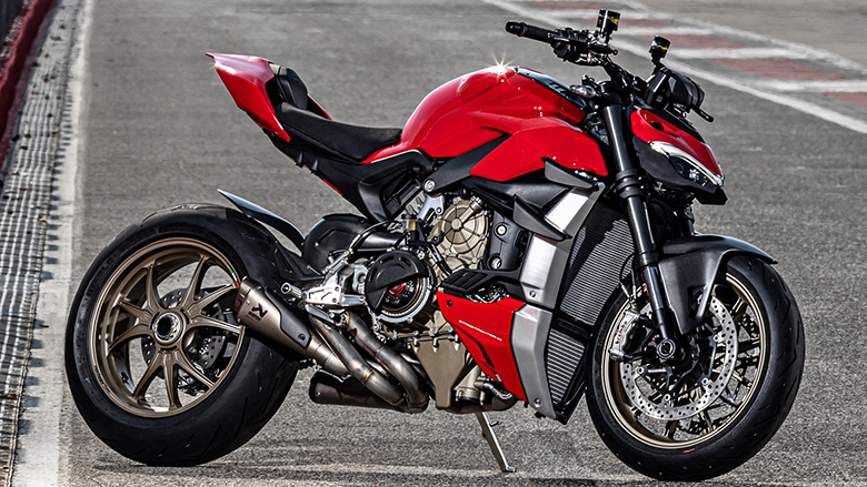 Ducati 2020 Streetfighter V4 Sports Motorcycle