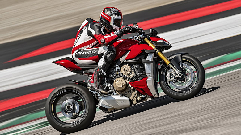 Ducati 2020 Streetfighter V4 Sports Motorcycle
