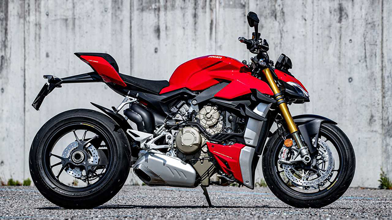 Ducati 2020 Streetfighter V4 Sports Motorcycle