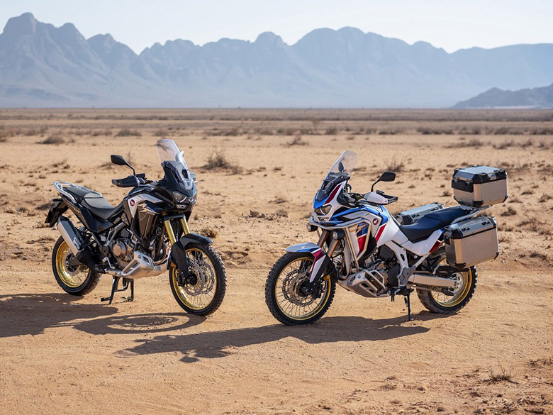 Honda 2021 Africa Twin Adventure Motorcycle
