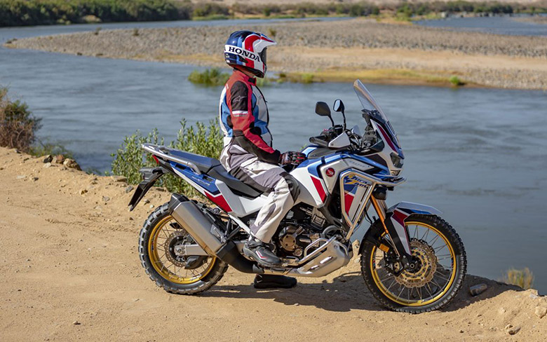 Honda 2021 Africa Twin Adventure Motorcycle