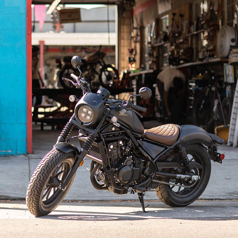 Honda 2021 Rebel 500 Cruisers