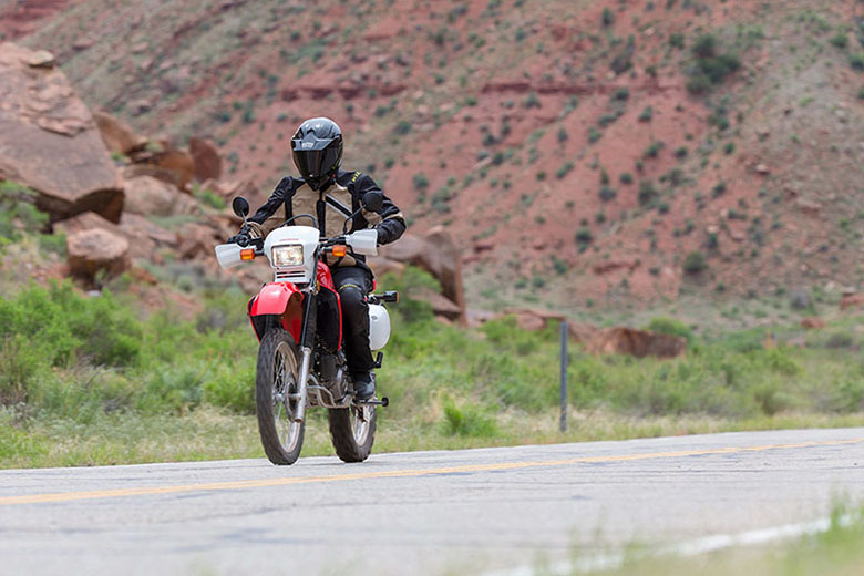 Honda 2021 XR650L Adventure Bike