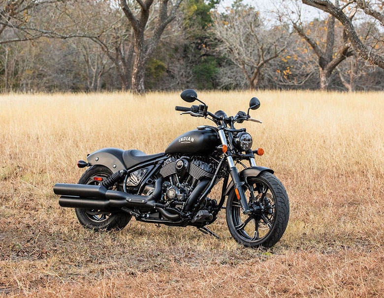 Indian 2022 Chief Dark Horse Cruisers