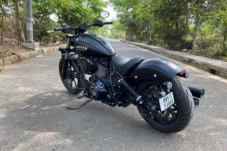 Indian 2022 Chief Dark Horse Cruisers